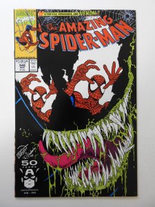 The Amazing Spider-Man #346 Direct Edition (1991) FN+ Condition!