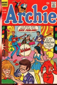 Archie 191 G/VG 1969  low grade reader