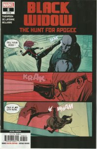 BLACK WIDOW # 6 VARIANT COVER 2ND PRINT 1st APP LUCY NGUYEN NM SHIPS