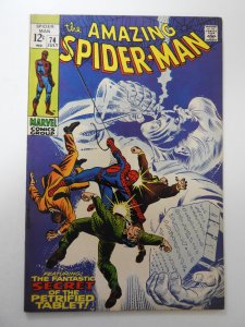 The Amazing Spider-Man #74 (1969) FN Condition!
