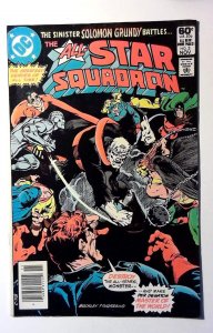 All-Star Squadron #3 (1981) DC Comics Newsstand 1st Print Comic Book