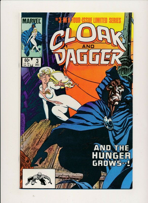 Marvel Comics-CLOAK AND DAGGER #3 1983  F/VF (PF936)