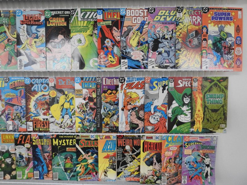 Huge Lot of 190+ Comics W/ Superman, Action Comics, Green Lantern+