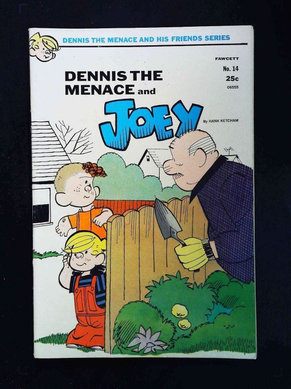 Dennis The Menace And His Friends No 5 46 14 Fawcett Comics 1972 Fn Comic Books Bronze Age