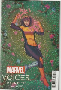 Marvels Voices Pride # 1 Souza Variant NM Marvel