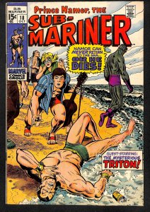 Sub-Mariner #18 (1969)