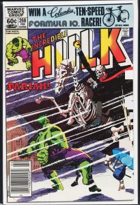 The Incredible Hulk #268 (1982) Hulk