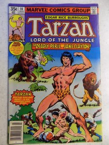 TARZAN LORD OF THE JUNGLE # 10