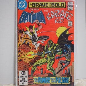 The Brave and the Bold #198 (1983) NM Batman and Karate Kid
