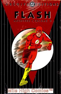 FLASH ARCHIVES HC #2 Near Mint