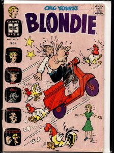 Blondie Comics #163 (1965) Blondie