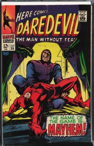 Daredevil #36 (1968) Daredevil