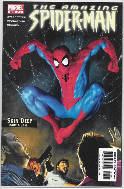 Amazing Spider-Man (vol. 2, 1998) #51 8 FN (Skin Deep 4) JMS/Deodato