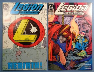 Lot of 30 Legion of Super-Heroes Comics #1 DC