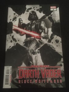 STAR WARS: DARTH VADER - BLACK, WHITE & RED #1, 2, 3, 4 VFNM Condition