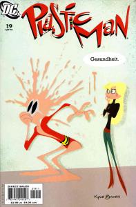 Plastic Man (4th Series) #19 VF ; DC | Kyle Baker Penultimate Issue