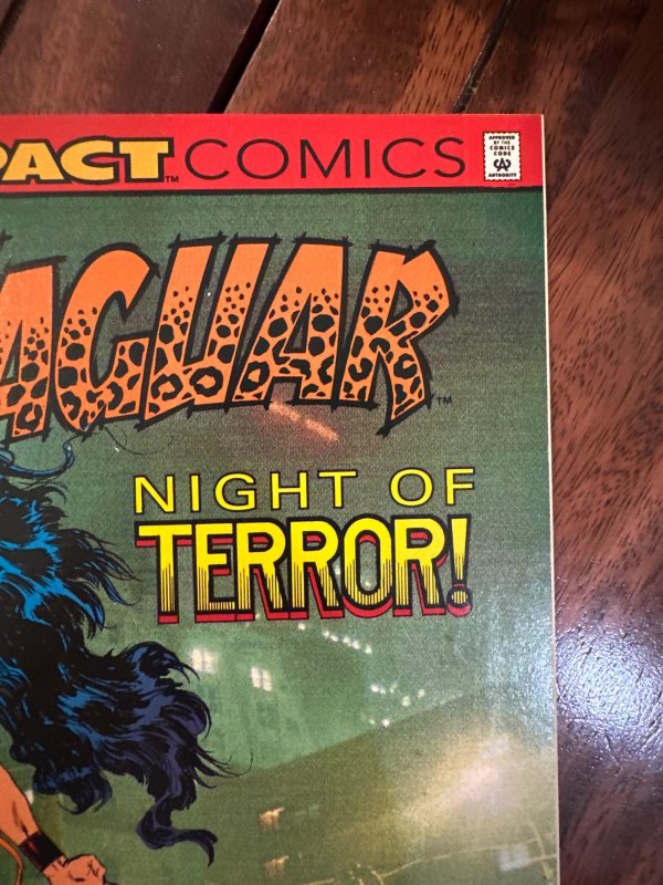 The Jaguar #8 (1992)