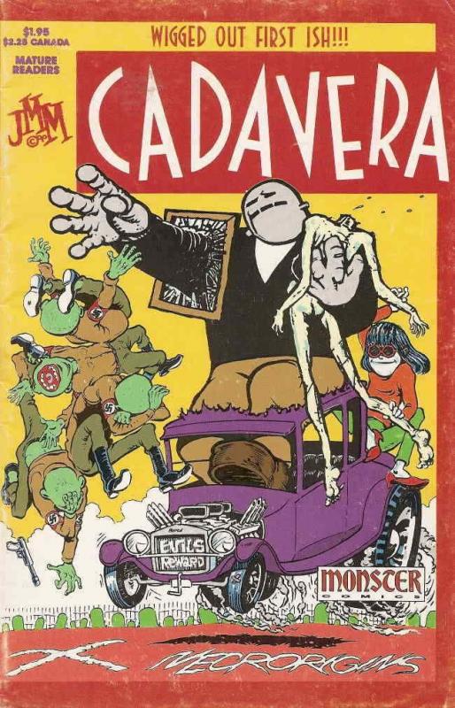 Cadavera #1 FN; Monster | save on shipping - details inside