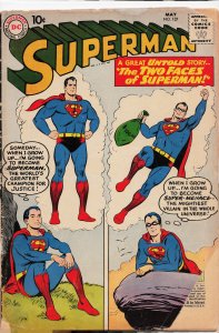 Superman #137 (1960) Superman