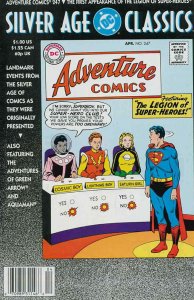 DC Silver Age Classics Adventure Comics #247 FN; DC | save on shipping - details 