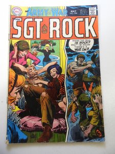 Our Army at War #206 (1969) FN- Condition 1/4 spine split