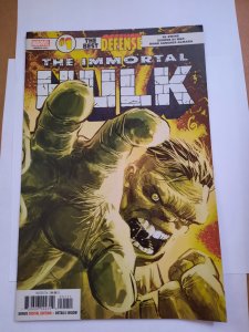 Immortal Hulk: The Best Defense #1 (2019)