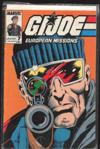 G.I. Joe European Missions #7 (1988)