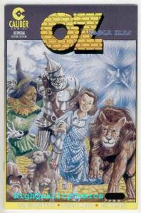 OZ #0, NM-, Caliber, Frank Baum, Emerald City, Megalomaniac, Wizard of, Dorothy