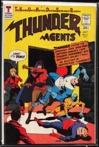 T.H.U.N.D.e.R. Agents #6 (1966) Dynamo