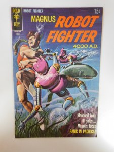 Magnus, Robot Fighter #27 (1969)