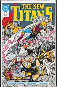 The New Titans #58 (1989) Teen Titans