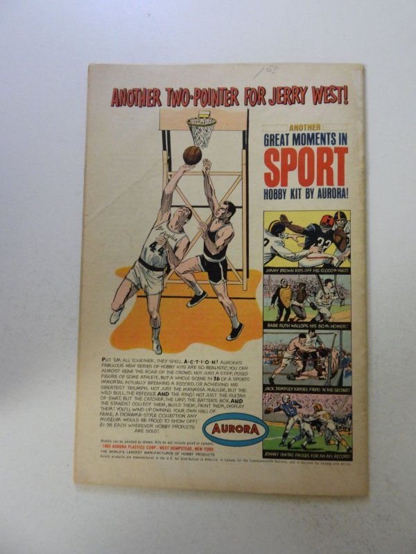 Daredevil #15 (1966) FN condition price written on back cover