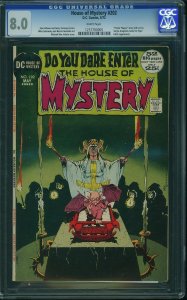 House of Mystery #202 (1972) CGC 8.0 VF