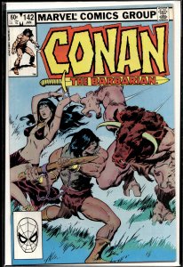 Conan the Barbarian #142 (1983) Conan