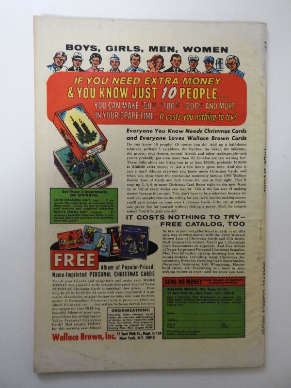 Thor Annual #2 (1966) VG+ Condition ink fc