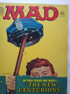 MAD Magazine April 1973 No 158 The New Centurions Police Movie Satire Cops LAPD