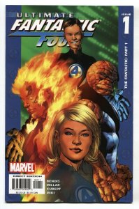 ULTIMATE FANTASTIC FOUR #1 1st Ultimate U. Reed Richards, the Maker