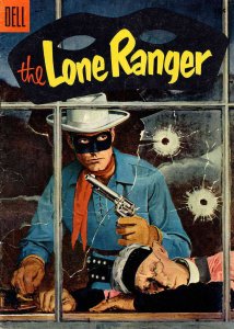 Lone Ranger, The (Dell) #83 FN ; Dell | May 1955 western hero