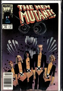 The New Mutants #24 (1985) New Mutants