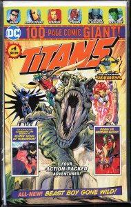Titans Giant #4 (2019) Teen Titans