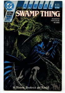 Swamp Thing Annual #4  1988 - DC  -VF/NM - Comic Book