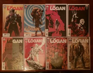 OLD MAN LOGAN 1 - 50 & ANNUAL 1 + VS DEADPOOL 1 - 5  PLUS EXTRAS -- COMPLETE