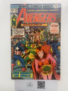 Avengers # 147 FN Marvel Comic Book Hulk Thor Iron Man Captain America 18 J204