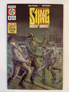 Sting of the Green Hornet #3 - w poster  - NM+  (1992)