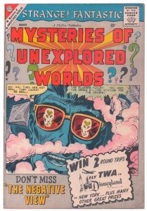 Mysteries of Unexplored Worlds #17 (1960)