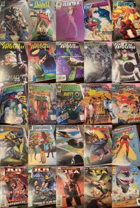 Lot of 25 Comics (See Description) Green Arrow, Hawkworld, Green Lantern, Haw...