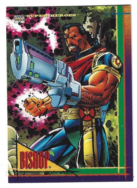 1993 Marvel Universe #117 Bishop