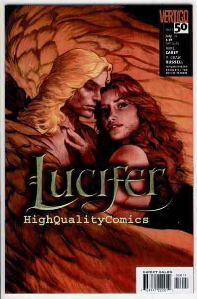 LUCIFER #50, NM+, Devil, Vertigo, Lilith, Craig Russell, more in store