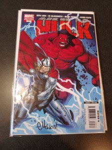 ​HULK #5 VARIANT EDITION SIGNED BY ED MCGUINNESS WITH COA
