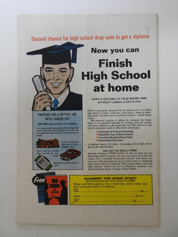 Sub-Mariner #40 (1971) VG+ Condition!